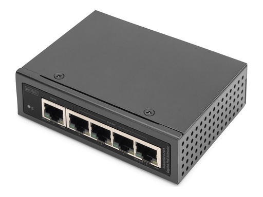 [DN-651143] DIGITUS Netzwerk-/Stromextender - 1GbE - 10Base-T