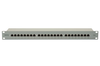 [DN-91524S] DIGITUS CAT 5e, Klasse D Patch Panel
