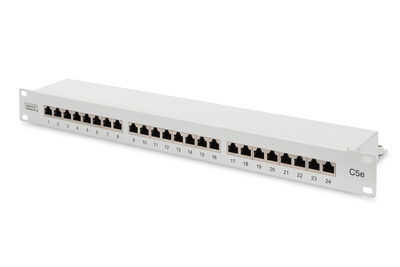 [DN-91524S] DIGITUS CAT 5e, Klasse D Patch Panel