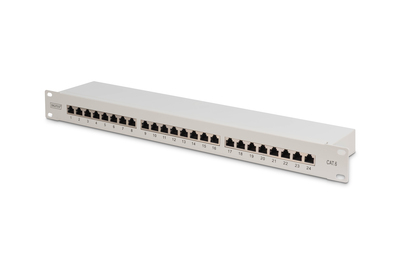[DN-91624S] DIGITUS CAT 6, Klasse E Patch Panel