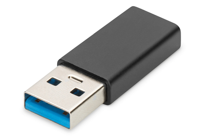 [AK-300524-000-S] DIGITUS USB-C Adapter, USB A - USB-C