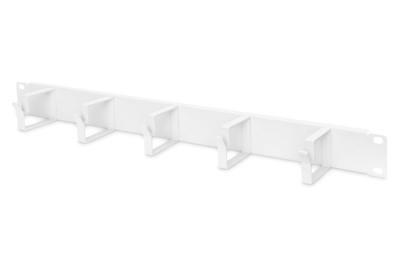 [DN-97601] DIGITUS Kabelrangierpanel mit Kabelführungsbügeln für 483 mm (19")-Schränke, 1HE
