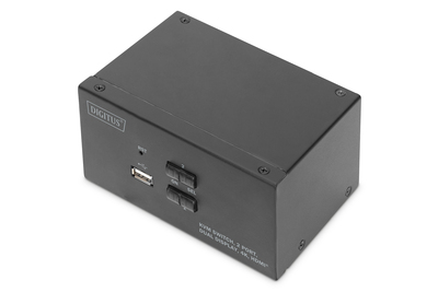 [DS-12860] DIGITUS KVM-Switch, 2-Port, Dual-Display, 4K, HDMI®