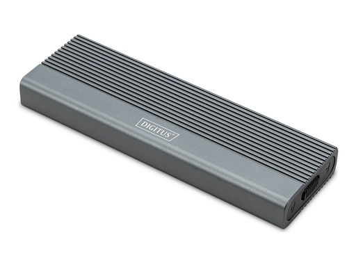 [DA-71120-1] DIGITUS USB M.2 Festplattengehäuse, SSD, extern, NVMe, 10Gbps, USB 3.1 Gen2, Aluminium, werkzeugfrei