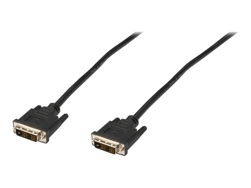 [AK-320107-020-S] DIGITUS ASSMANN - DVI-Kabel - Single Link - DVI-D (M)