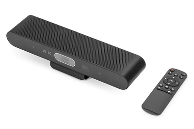 [DS-55581] DIGITUS 4K All-In-One Video Bar Mini - Videokonferenz-System
