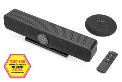 [DS-55580] DIGITUS 4K All-In-One Video Bar Pro - Videokonferenz-System