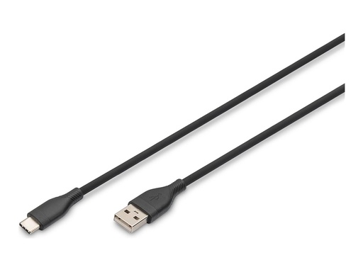 [AK-300340-020-S] DIGITUS USB-Kabel - USB (M) zu 24 pin USB-C (M)