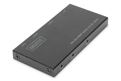 [DS-45322] DIGITUS Ultra Slim HDMI® Splitter, 1x2, 4K / 60 Hz