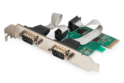 [DS-30000-1] DIGITUS Serielle Schnittstellenkarte, PCIe