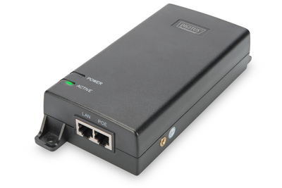 [DN-95104] DIGITUS Gigabit Ethernet PoE Ultra Injektor, 802.3af/at, 60 W