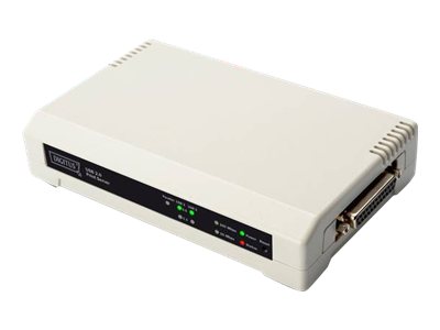 [DN-13006-1] DIGITUS DN-13006-1 - Druckserver - USB 2.0/parallel