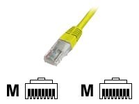 [DK-1511-030/Y] DIGITUS Premium - Patch-Kabel - RJ-45 (M) zu RJ-45 (M)