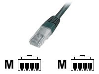 [DK-1511-010/BLACK] DIGITUS Premium - Patch-Kabel - RJ-45 (M) zu RJ-45 (M)