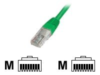[DK-1511-010/G] DIGITUS Premium - Patch-Kabel - RJ-45 (M) zu RJ-45 (M)