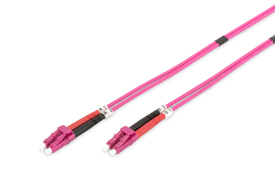 [DK-2533-03-4] DIGITUS LWL Multimode Patchkabel, OM4, LC / LC