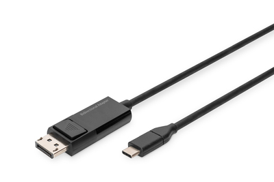 [AK-300334-020-S] DIGITUS USB Typ C <=> DisplayPort Bidirektionales Adapterkabel