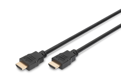 [AK-330107-050-S] DIGITUS HDMI High Speed mit Ethernet Anschlusskabel