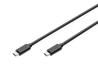 [AK-300138-010-S] DIGITUS USB-C Anschlusskabel, USB-C - USB-C