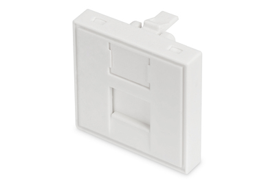 [DN-93802-3-SH] DIGITUS 45x45 mm Frontplatte für Kabelkanäle