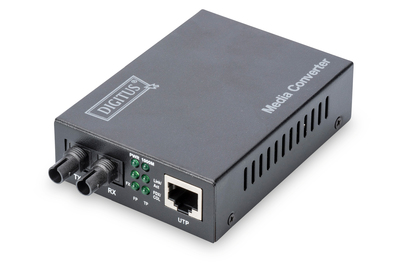 [DN-82110-1] DIGITUS Gigabit Medienkonverter, RJ45 / ST