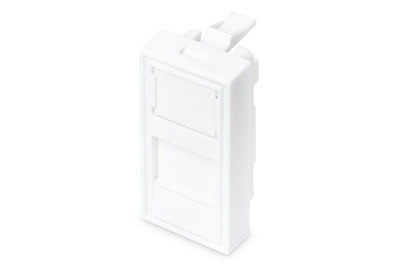 [DN-93802-1-SH] DIGITUS 22.5 x 45mm Blende für Kabelkanäle