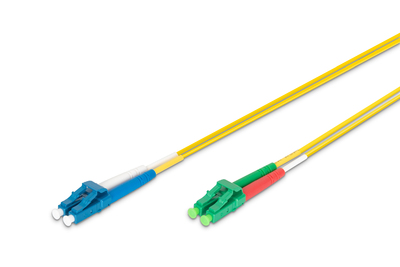 [DK-293LCA3LC-02] DIGITUS LWL Singlemode Patchkabel, LC (APC) / LC
