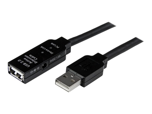 [USB2AAEXT10M] StarTech.com 10m aktives USB 2.0 Verlängerungskabel - St/Bu - USB Verlängerung / Repeater Kabel - USB-Verlängerungskabel - USB (W)