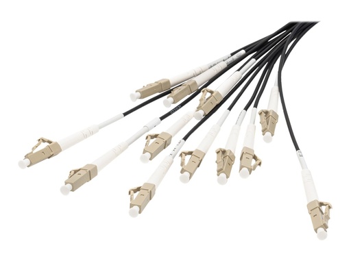 [DK-2433CUE50BK-BBB] DIGITUS Kabelpeitsche - LC/UPC Multi-Modus (S)