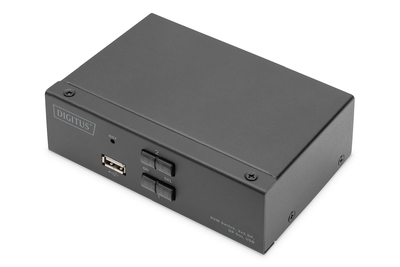 [DS-12851] DIGITUS KVM Switch, 2x1  DP, DP Out,USB