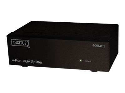 [DS-42110] DIGITUS DC-42110 - Video-Verteiler - 4 x VGA