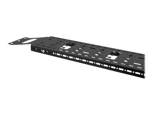 [DN-19-ORG-42U-CT-N-B] DIGITUS Professional DN-19-ORG-42U-CT-N-B - Rack-Kabelführungsleiste - Schwarz, RAL 9005 - 42HE - 48.3 cm (19")