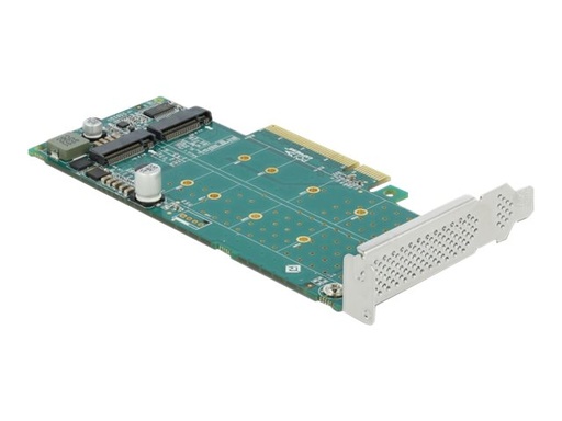 [89045] Delock PCI Express x8 Card to 2 x internal NVMe M.2 Key M