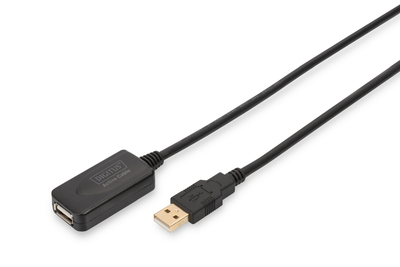[DA-70130-4] DIGITUS Aktives USB 2.0 Verlängerungskabel, 5m