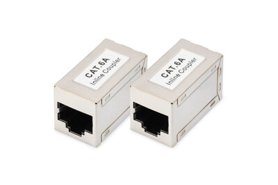 [DN-93905-2] DIGITUS CAT 6A Modulare Kupplung, geschirmt - 2 Stk.