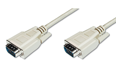 [AK-310100-018-E] DIGITUS VGA-Monitor-Anschlusskabel