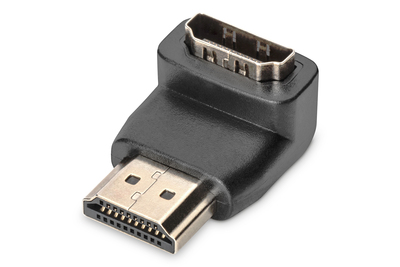 [AK-330502-000-S] DIGITUS HDMI Adapter, 90° gewinkelt