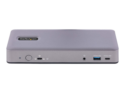 [DK31C3MNCRUE] StarTech.com USB-C Docking Station - Multi Monitor HDMI/DP/DP Alt Mode USB-C Dock
