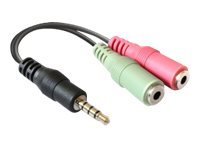 [65344] Delock Audio-Adapter - mini-phone stereo 3.5