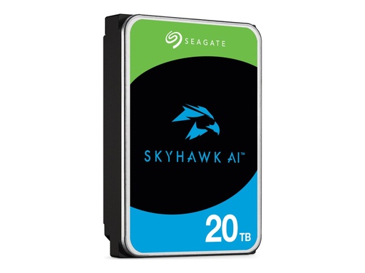 [ST20000VE003] Seagate SkyHawk AI ST20000VE003 - Festplatte - 20 TB - intern - 3.5" (8.9 cm)