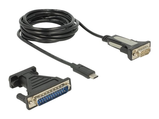 [62904] Delock USB / Serienkabel-Set - Daumenschrauben