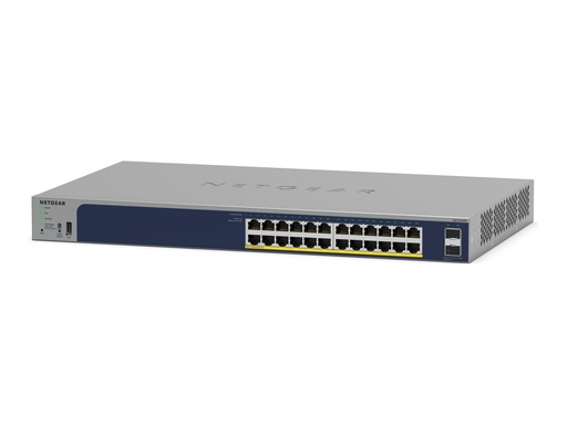 [GS728TP-300EUS] Netgear Smart GS728TP - Switch - L3 Lite - Smart - 16 x 10/100/1000 (PoE)