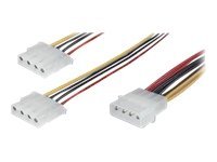 [AK-430400-002-M] DIGITUS ASSMANN - Netzteil - interne Stromversorgung, 4-polig (M)