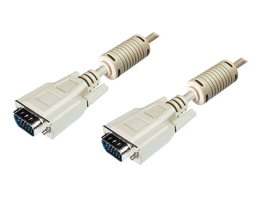 [AK-310103-100-E] DIGITUS ASSMANN - VGA-Kabel - HD-15 (VGA) (M) zu HD-15 (VGA)