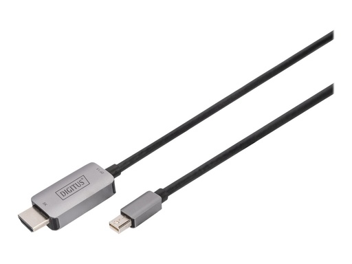 [DB-340109-010-S] DIGITUS Adapterkabel - Mini DisplayPort (M)