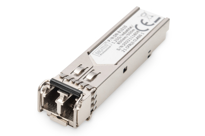 [DN-81010] DIGITUS Industrielles mini GBIC (SFP) Modul, 1,25 Gbps, 0.55km