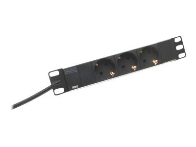 [DN-95411] DIGITUS Professional DN-95411 - Steckdosenleiste (Rack - einbaufähig)