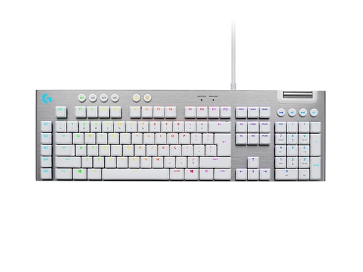 [920-011357] Logitech G G815 - Tastatur - Hintergrundbeleuchtung - USB - QWERTY - Nordisch (Dänisch/Finnisch/Norwegisch/Schwedisch)