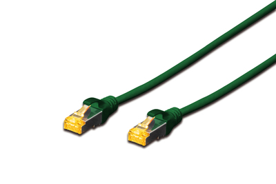 [DK-1644-A-010/G] DIGITUS CAT 6A S/FTP Patchkabel