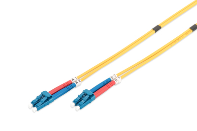 [DK-2933-02] DIGITUS LWL Singlemode Patchkabel, LC / LC